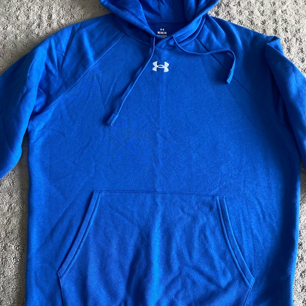 Under Armour Men's Vibrant Blue Hoodie
